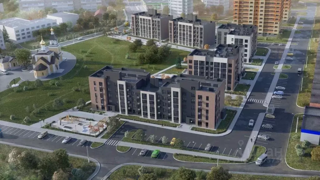 1-к кв. Калужская область, Кременки г. Жуковский муниципальный округ, ... - Фото 1