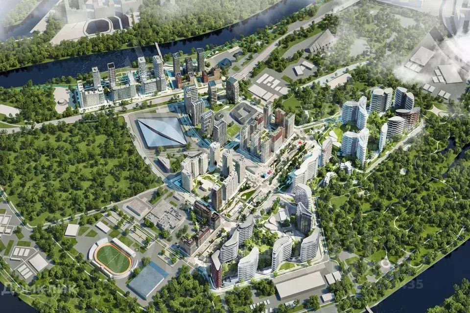 Гараж в Москва ул. Нижние Мневники, 16к1 (5 м) - Фото 1