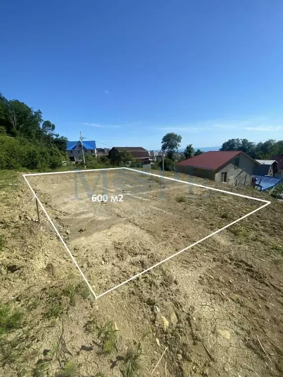 Участок в Краснодарский край, Сочи ул. Тимирязева, 43А (6.0 сот.) - Фото 1