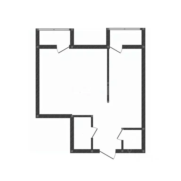 1-к кв. Краснодарский край, Краснодар ул. Имени Героя Георгия ... - Фото 2