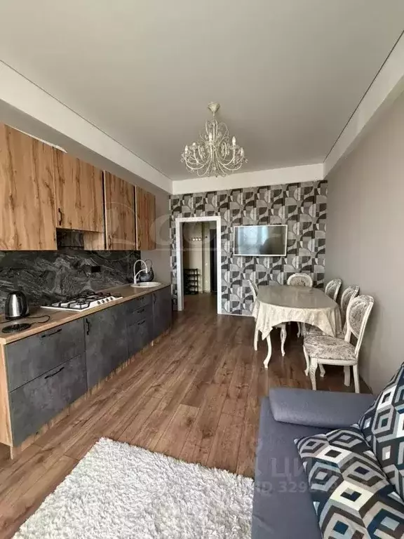 1-к кв. Дагестан, Махачкала просп. Насрутдинова, 138 (55.0 м) - Фото 1