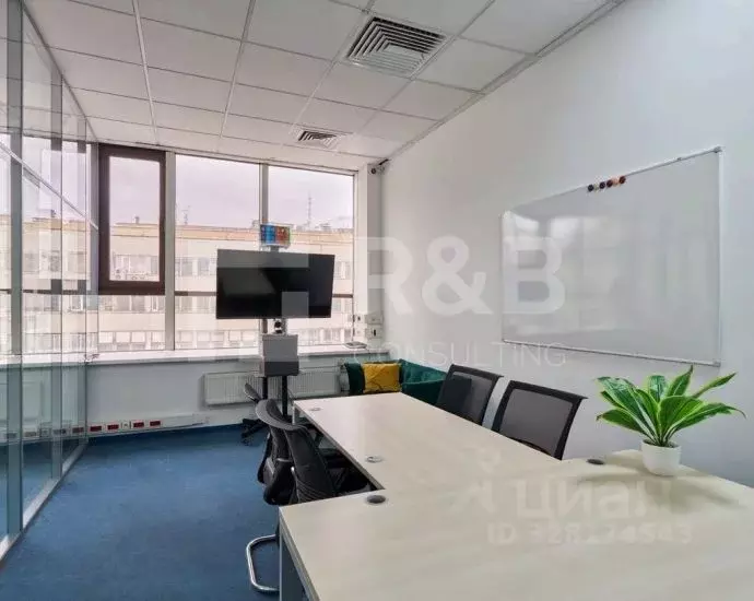 Офис в Москва Ленинградский просп., 47С2 (1617 м) - Фото 2