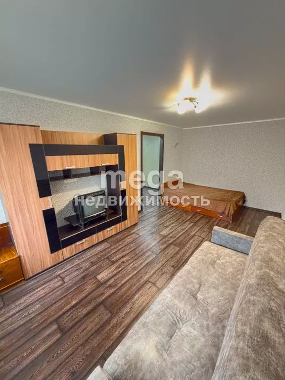 1-к кв. Башкортостан, Уфа Революционная ул., 109 (30.9 м) - Фото 1