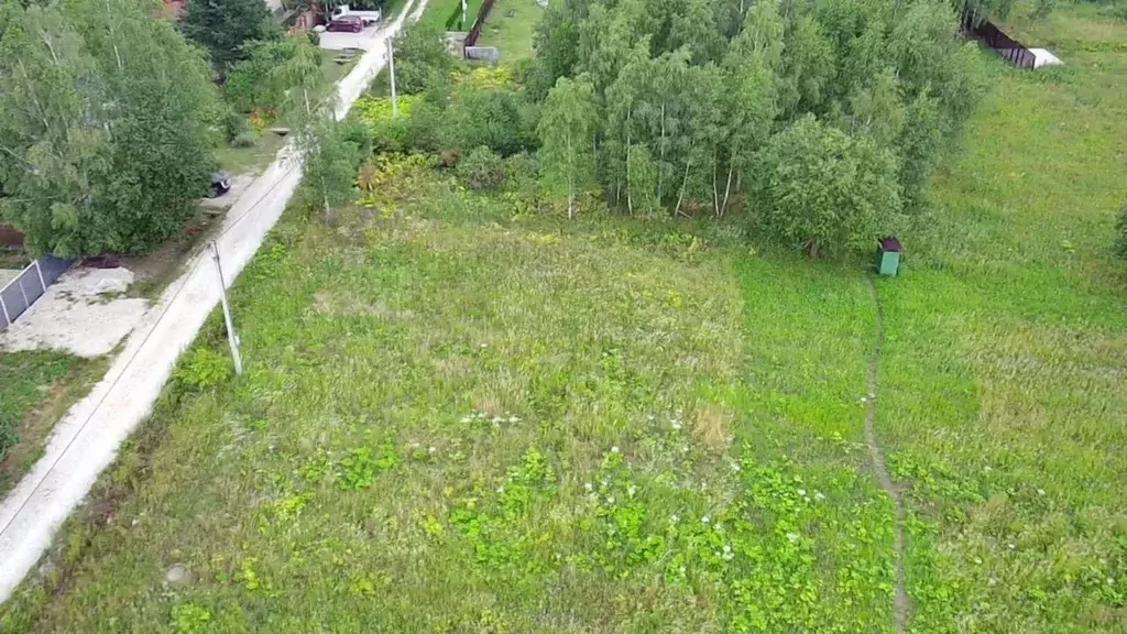 Участок в Тульская область, Заокский рп ул. Майская, 6 (12.3 сот.) - Фото 1