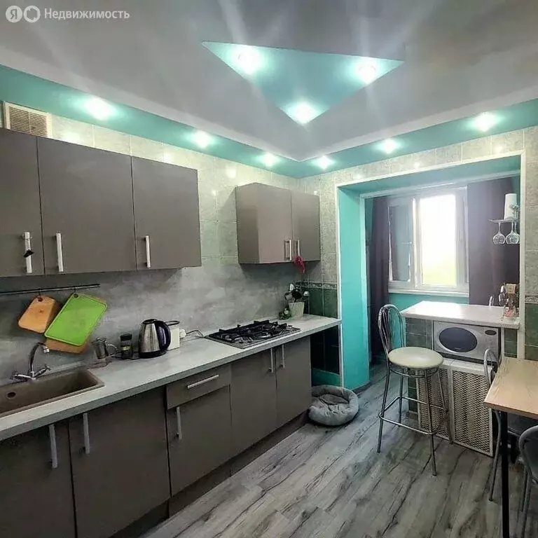 1-комнатная квартира: село Кабардинка, Школьная улица, 21 (32 м) - Фото 1