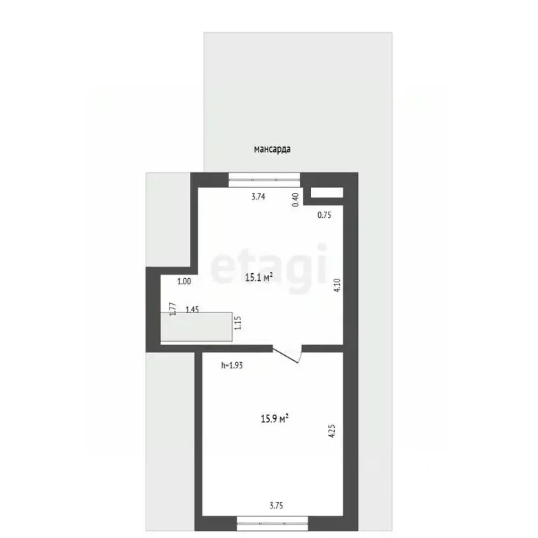 Дом в Пермский край, Пермь Красноборская ул., 101 (88 м) - Фото 1