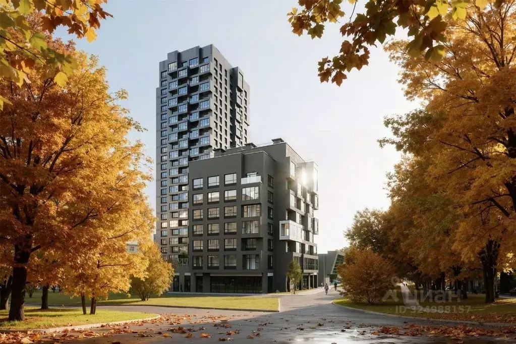 3-к кв. Свердловская область, Екатеринбург ул. Посадская, 26 (87.6 м) - Фото 2