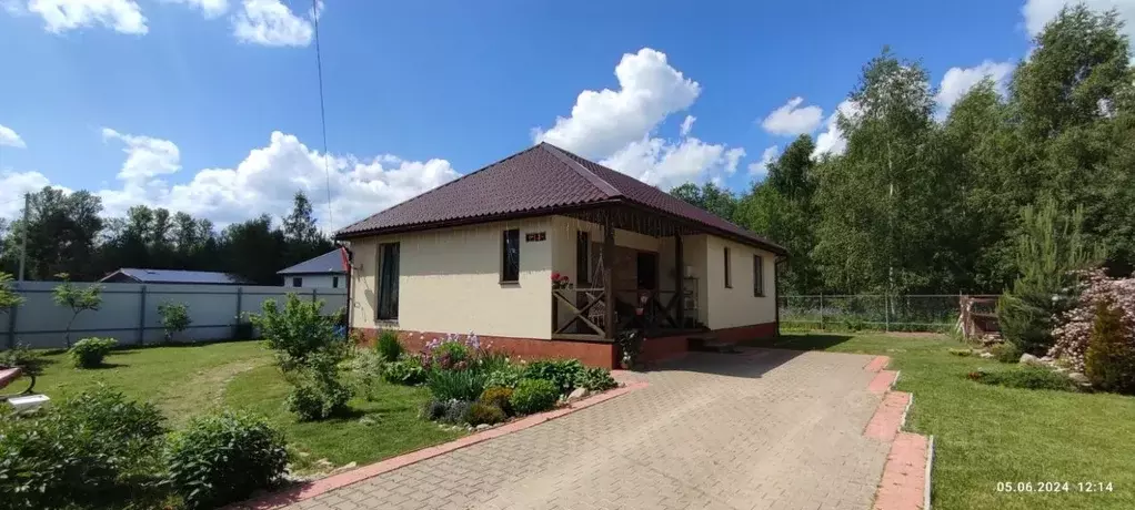 Дом в Псковская область, Псковский район, Логозовская волость, д. ... - Фото 0