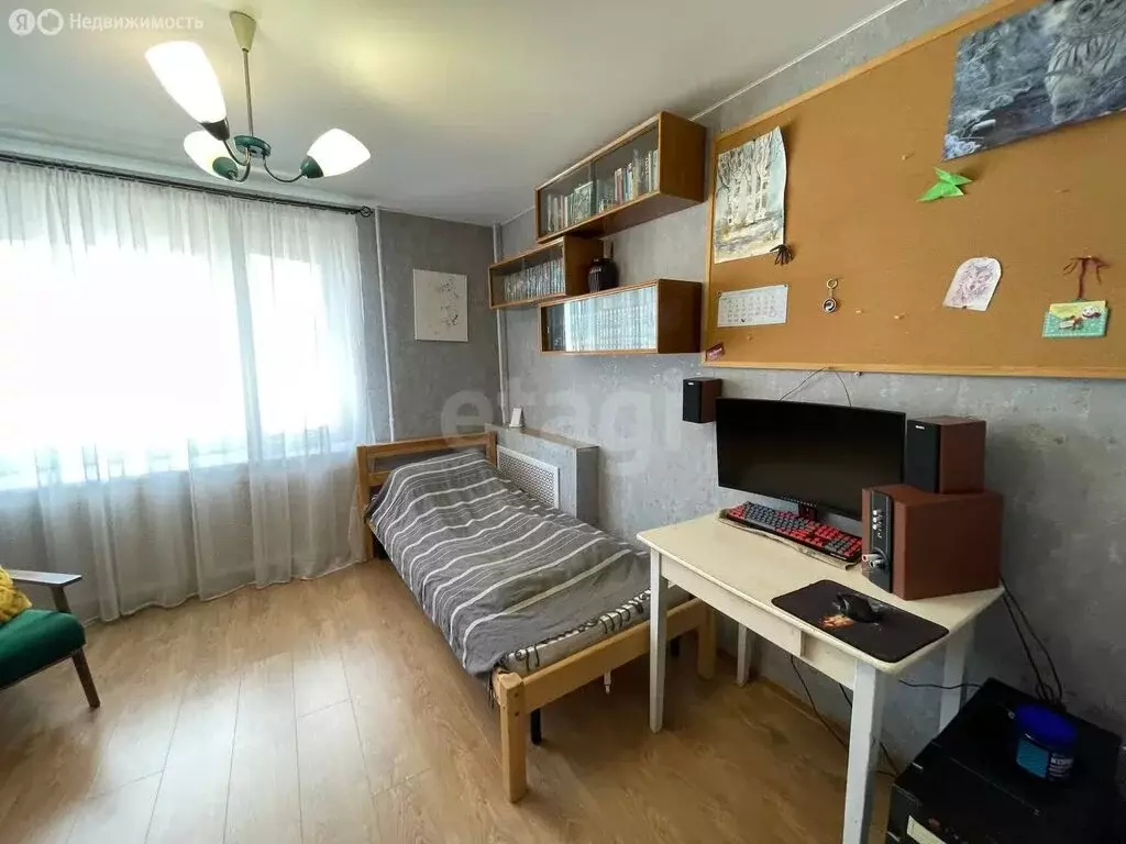 1к в -комнатной квартире (17.8 м) - Фото 1