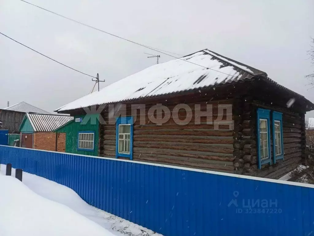 Дом в Алтайский край, с. Ребриха ул. Песчаная (34 м) - Фото 1