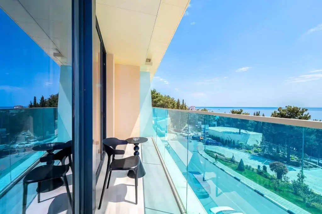 1-к кв. Крым, Ялта ул. Дражинского, 45А (31.2 м) - Фото 2