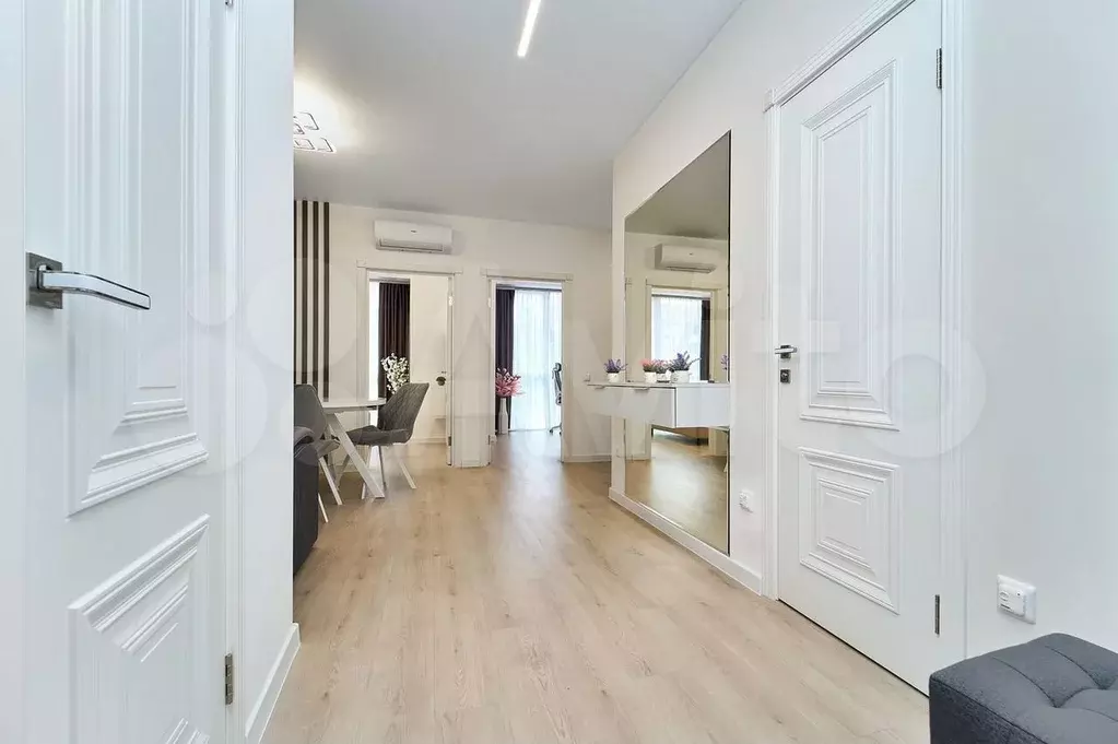 2-к. квартира, 55 м, 10/24 эт. - Фото 0