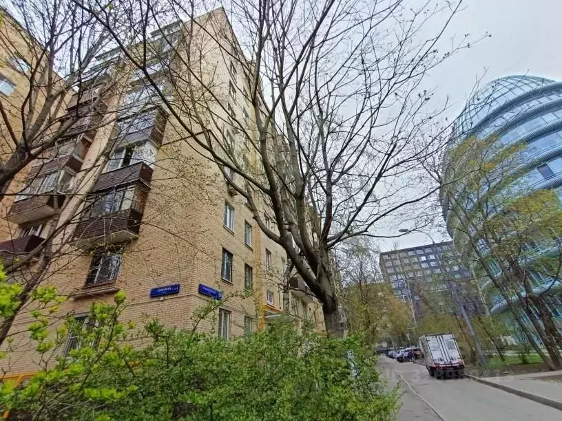 2-к кв. Москва 3-я Фрунзенская ул., 26 (37.0 м) - Фото 2