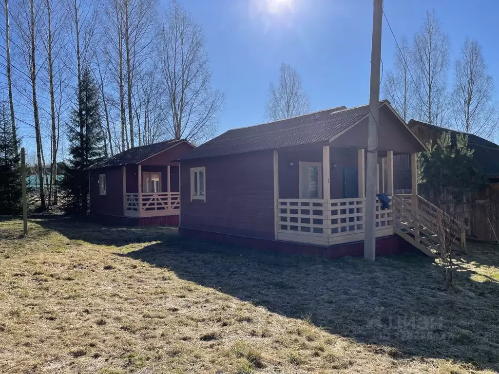 Дом в Ленинградская область, Лужский район, Серебрянское с/пос, ... - Фото 1