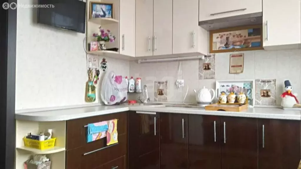 1-комнатная квартира: Белгород, улица Щорса, 62 (33.3 м) - Фото 1