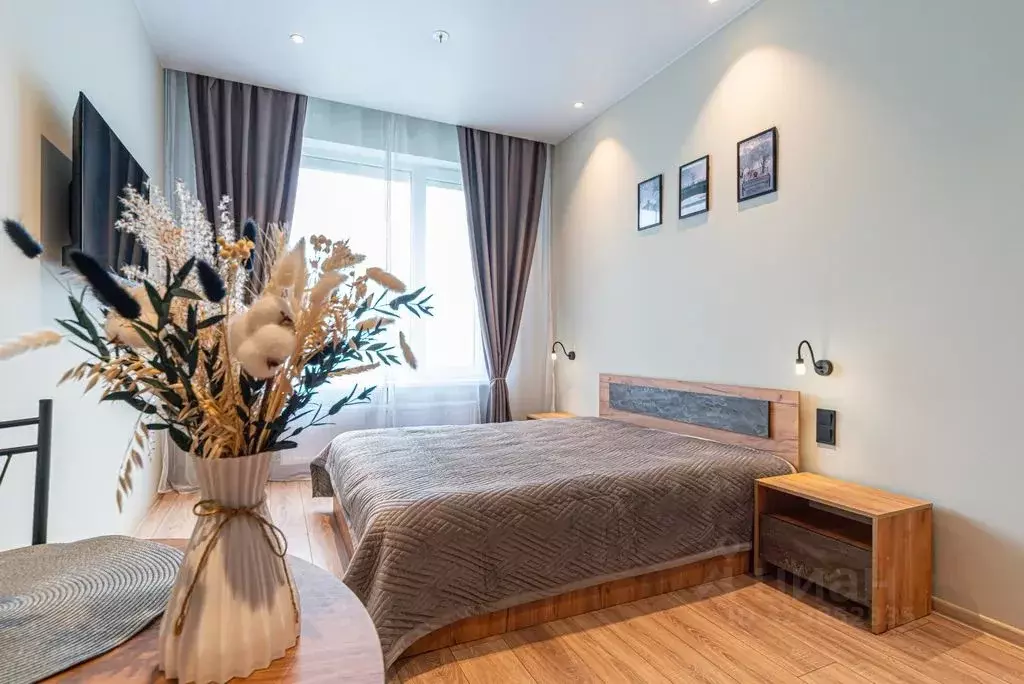 Студия Санкт-Петербург просп. Энергетиков, 8к2 (30.0 м) - Фото 1