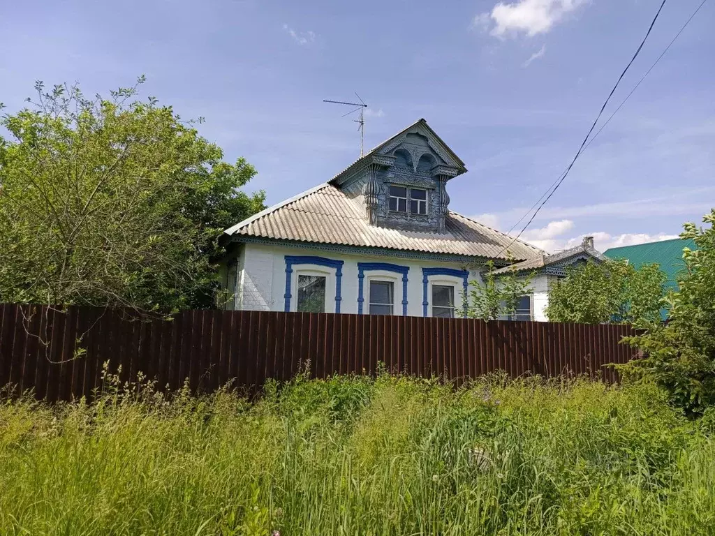 Дом в Нижегородская область, Бор пер. 2-й Достоевского, 19 (65 м) - Фото 1