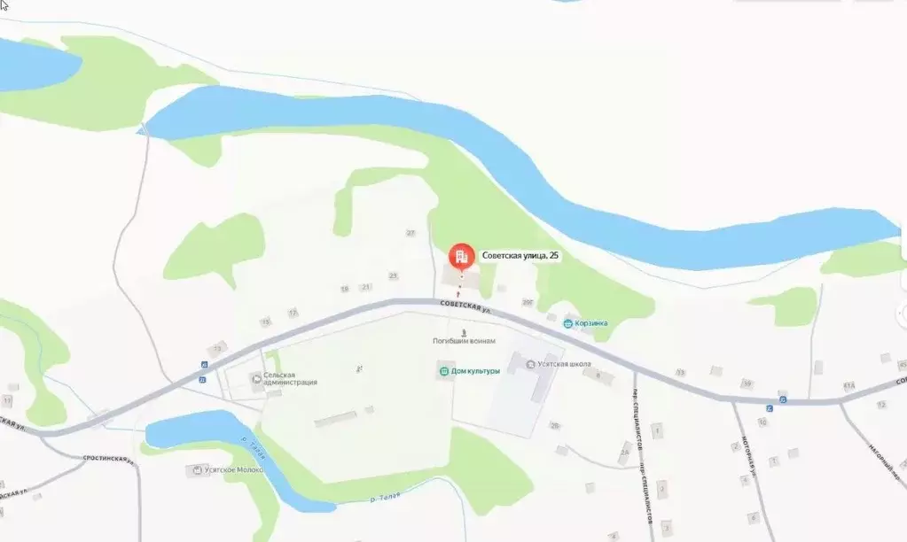 Торговая площадь в Алтайский край, Бийский район, с. Усятское ... - Фото 2