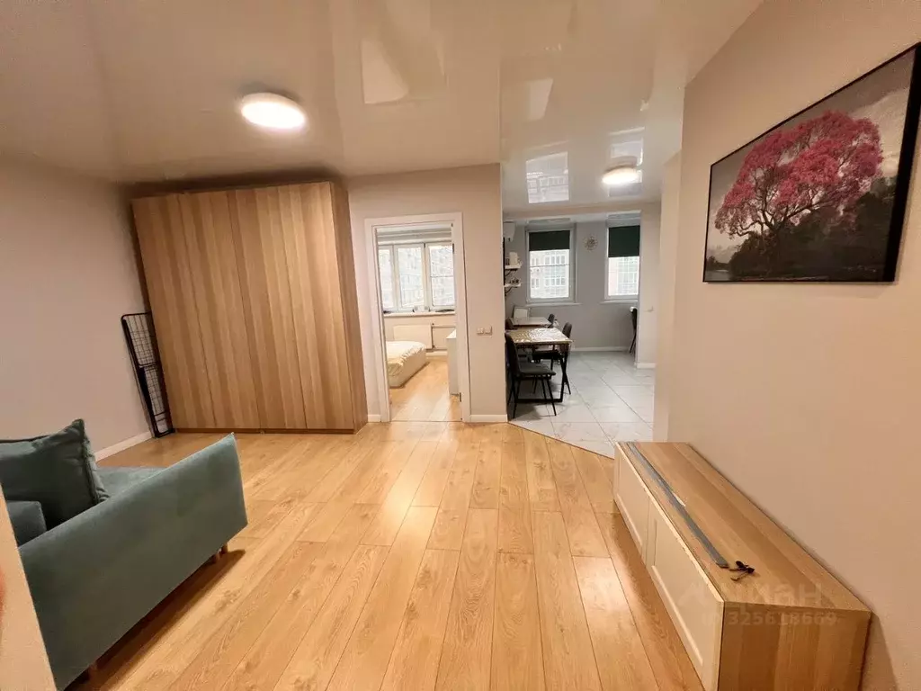 1-к кв. Москва 6-я Радиальная ул., 3к11 (45.0 м) - Фото 1