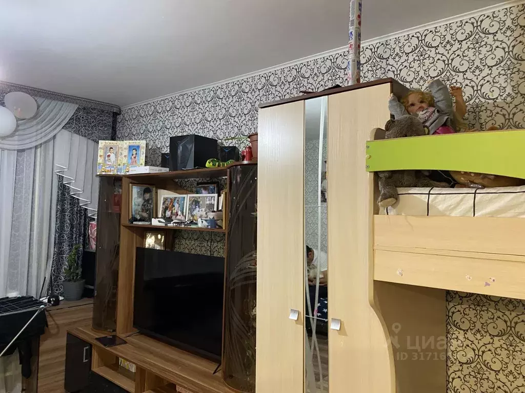 Студия Башкортостан, Стерлитамак ул. Кочетова, 31А (27.4 м) - Фото 1