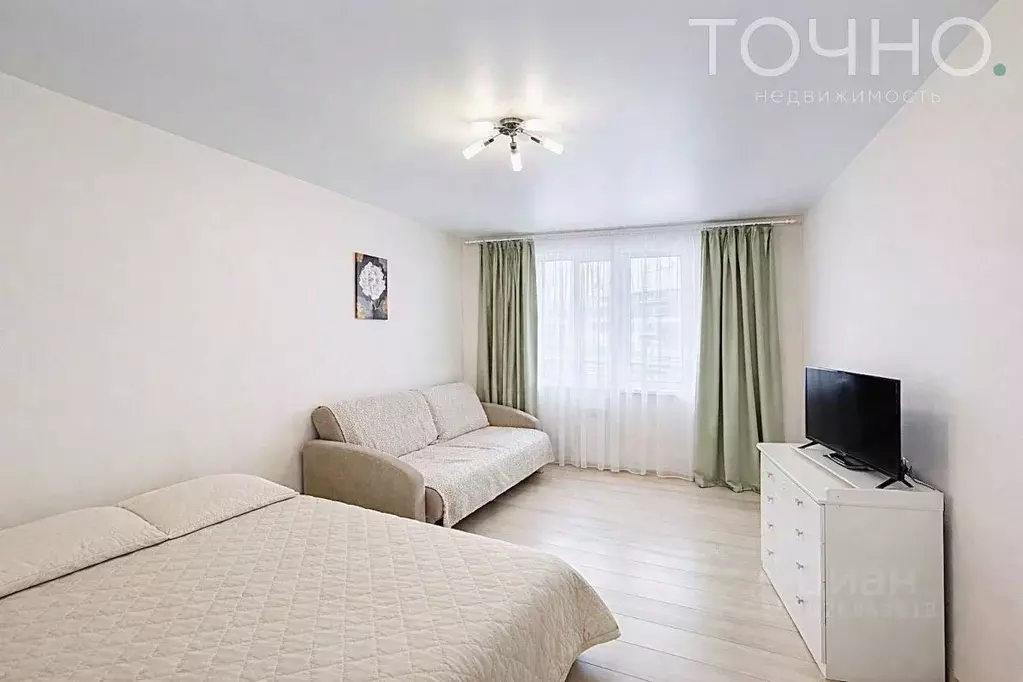 1-к кв. Пензенская область, Пенза ул. Мира, 44 (42.0 м) - Фото 1