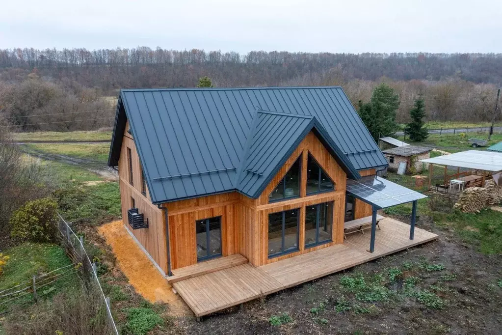 Дом в Ленинградская область, Сертолово Всеволожский район, Ягодка СНТ, ... - Фото 1