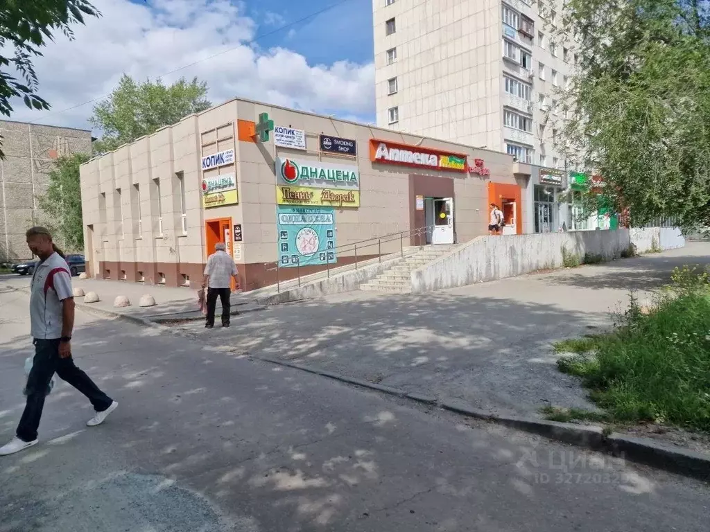 Торговая площадь в Челябинская область, Челябинск ул. Гагарина, 40 (84 ... - Фото 2