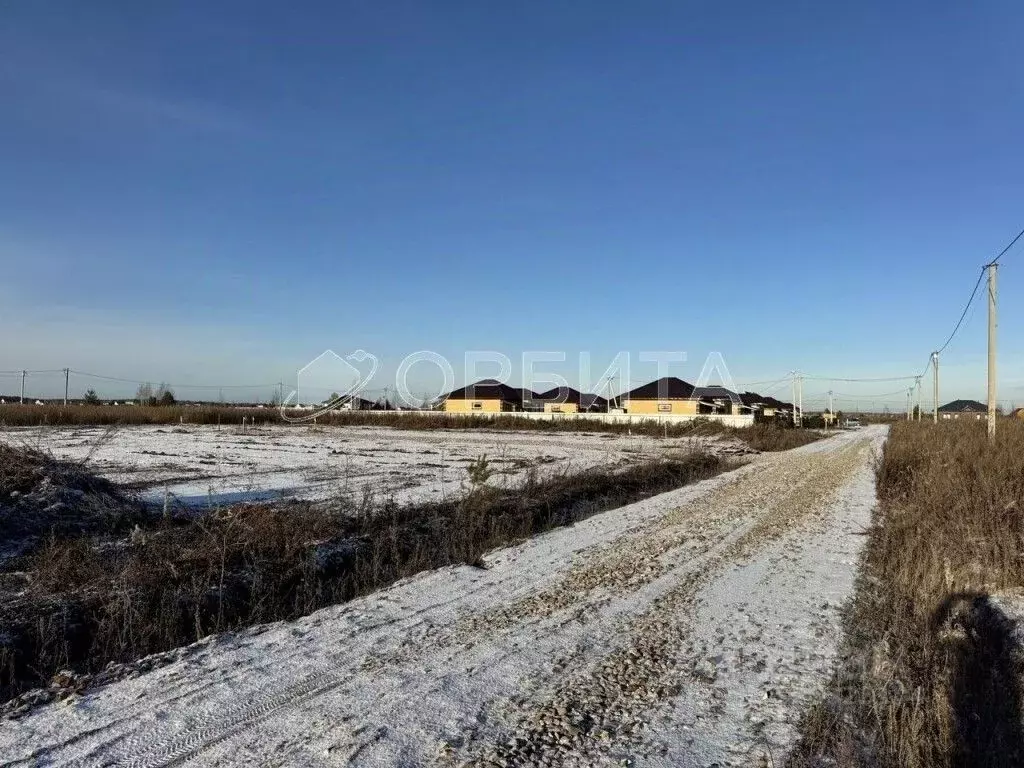 Участок в Тюменская область, Тюменский муниципальный округ, ... - Фото 2