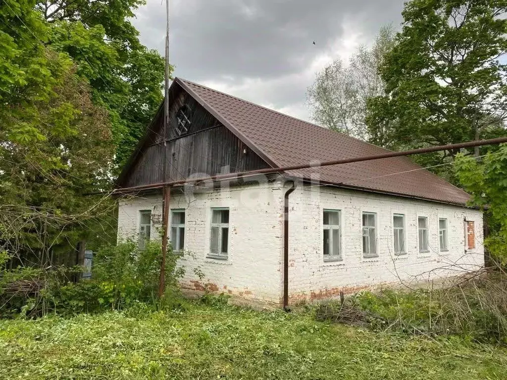 Дом в Тульская область, Кимовский район, Новольвовское муниципальное ... - Фото 0