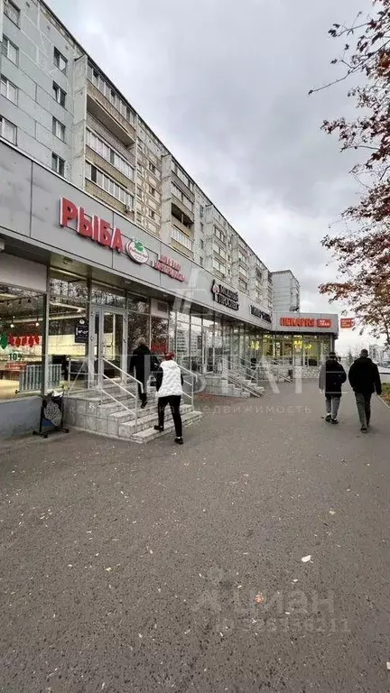 Торговая площадь в Татарстан, Казань ул. Рихарда Зорге, 70 (117 м) - Фото 2