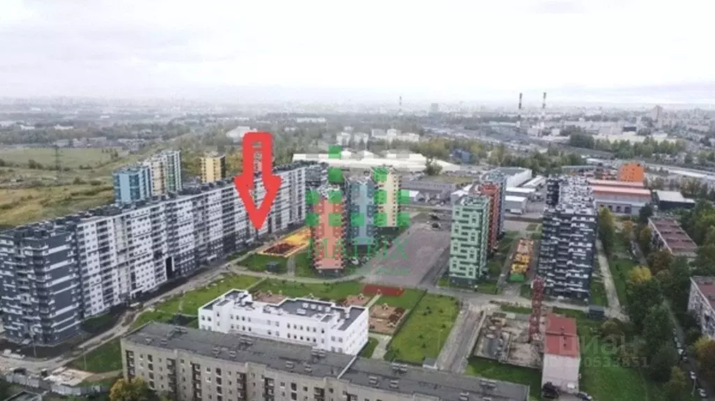 2-к кв. Санкт-Петербург Северный просп., 123к1 (52.2 м) - Фото 1