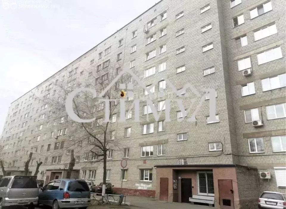 2-комнатная квартира: Абакан, улица Пушкина, 123 (48.6 м) - Фото 1