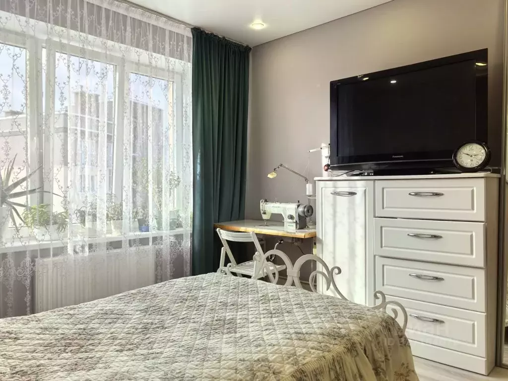 1-к кв. Калининградская область, Калининград Новгородская ул., 5к1 ... - Фото 2