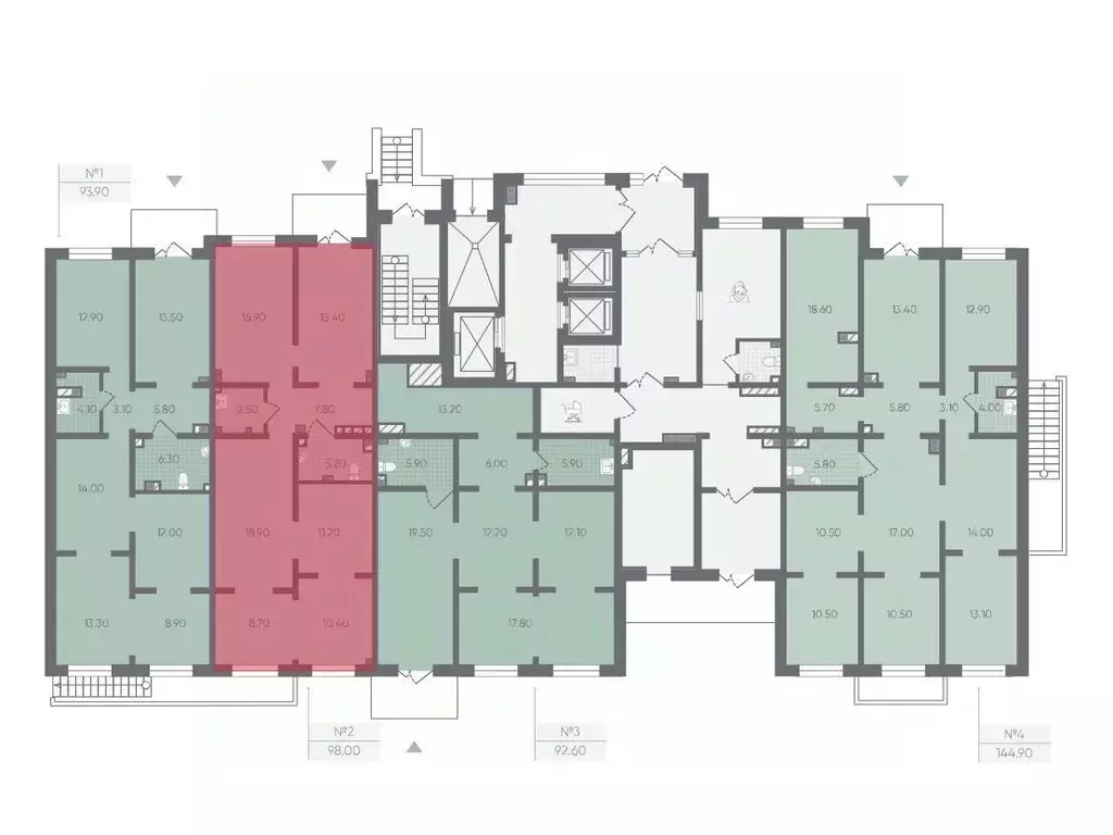 Помещение свободного назначения в Санкт-Петербург ул. Чарушинская, 10 ... - Фото 1