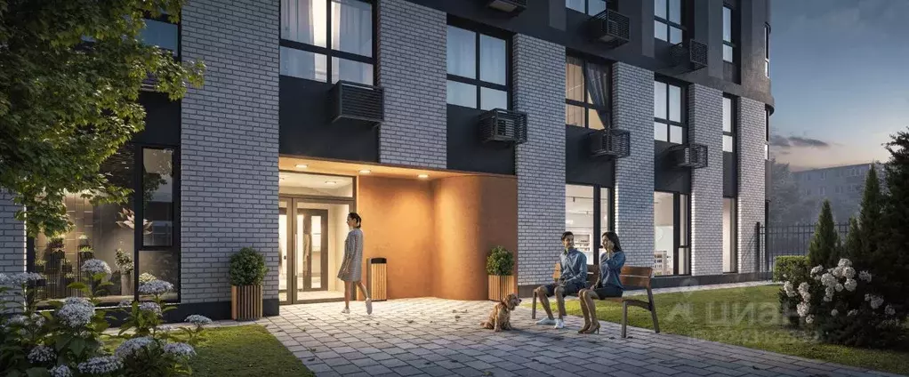 3-к кв. Нижегородская область, Нижний Новгород ул. Коперника, 7 (75.5 ... - Фото 1