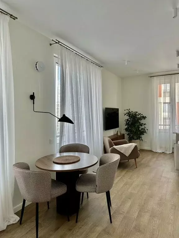 1-к кв. Санкт-Петербург наб. Миклухо-Маклая, 1к1 (46.0 м) - Фото 2