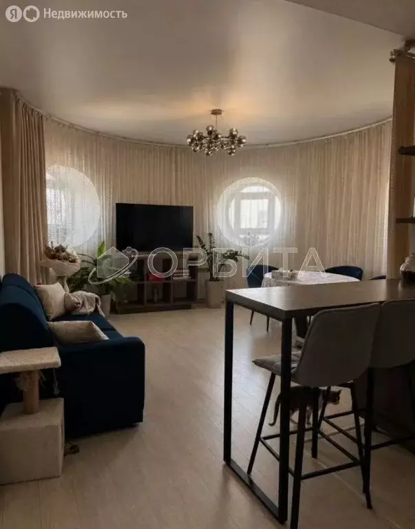 3-комнатная квартира: Тюмень, улица Червишевский Тракт, 21к1 (110.7 м) - Фото 1
