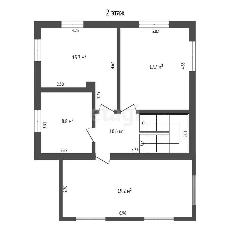Дом в Юрга, Звёздная улица (104 м) - Фото 1