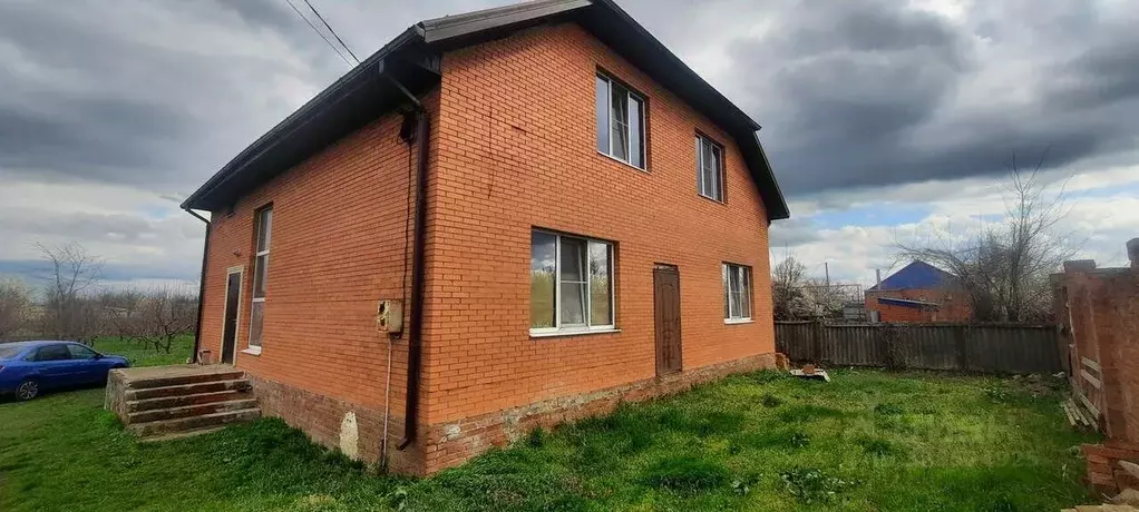 Дом в Краснодарский край, Динской район, Нововеличковское с/пос, ... - Фото 1