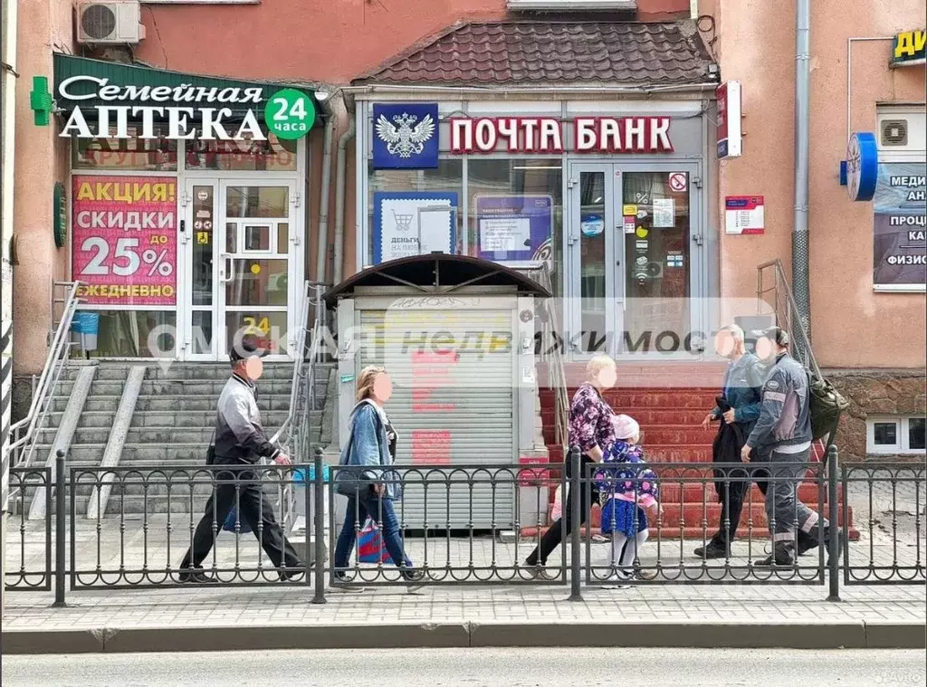 Помещение свободного назначения в Омская область, Омск ул. Лобкова, 3 ... - Фото 1