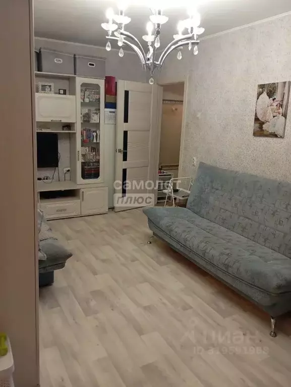 2-к кв. Липецкая область, Липецк Ангарская ул., 29 (41.2 м) - Фото 1