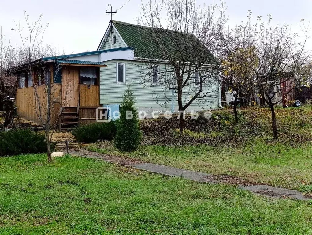 Дом в Рязанская область, Рязань Весна СТ, 591 (34 м) - Фото 1