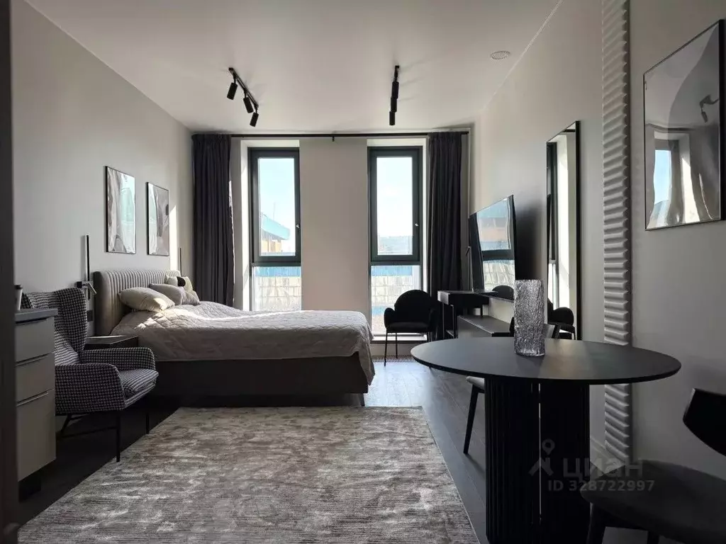 Студия Москва Стремянный пер., 2 (32.0 м) - Фото 2