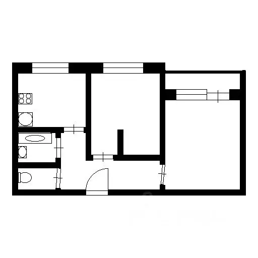 2-к кв. Воронежская область, Воронеж Беговая ул., 2/3 (73.0 м) - Фото 2