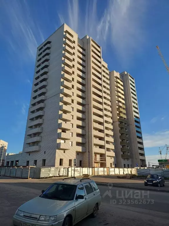 2-к кв. Вологодская область, Вологда ул. Ломоносова, 4 (58.0 м) - Фото 1