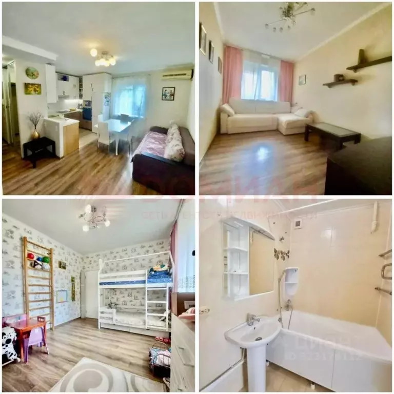 2-к кв. Ростовская область, Ростов-на-Дону ул. Еременко, 60/9к1 (53.0 ... - Фото 1