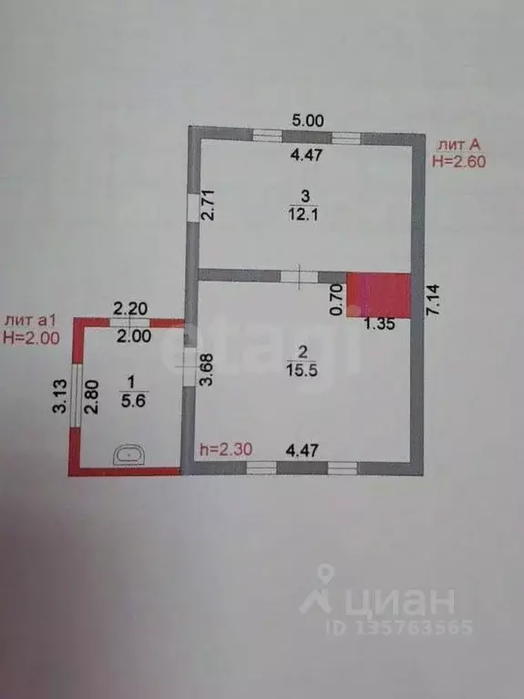 Дом в Краснодарский край, Славянский район, Петровское с/пос, ... - Фото 2