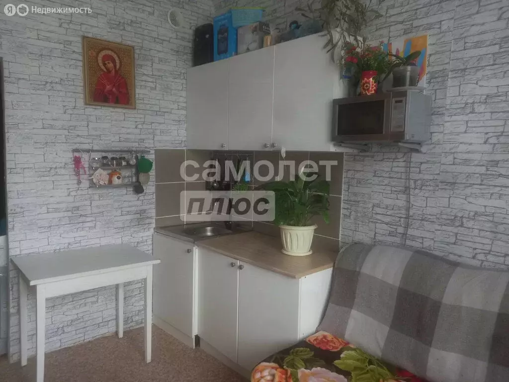 Квартира-студия: Уфа, улица Калинина, 57А (18.2 м) - Фото 0