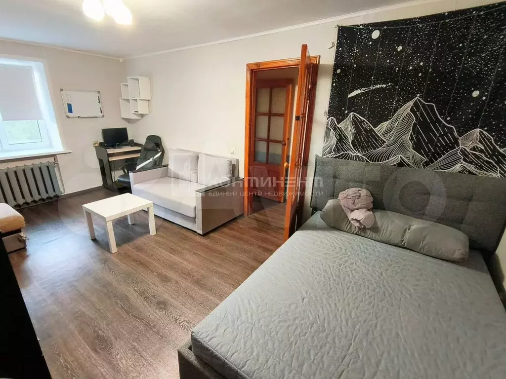 1-к. квартира, 32,4 м, 5/5 эт. - Фото 1