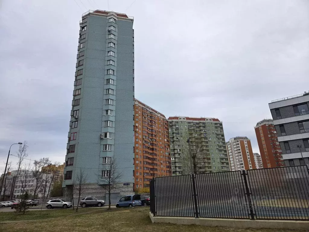 Свободной планировки кв. Москва проезд Русанова, 25к1 (111.6 м) - Фото 2